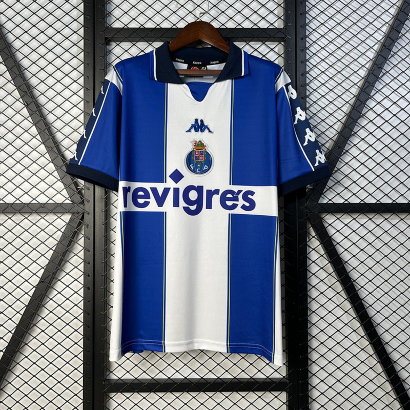 Retro Porto 99/00 Home jersey Fan Version