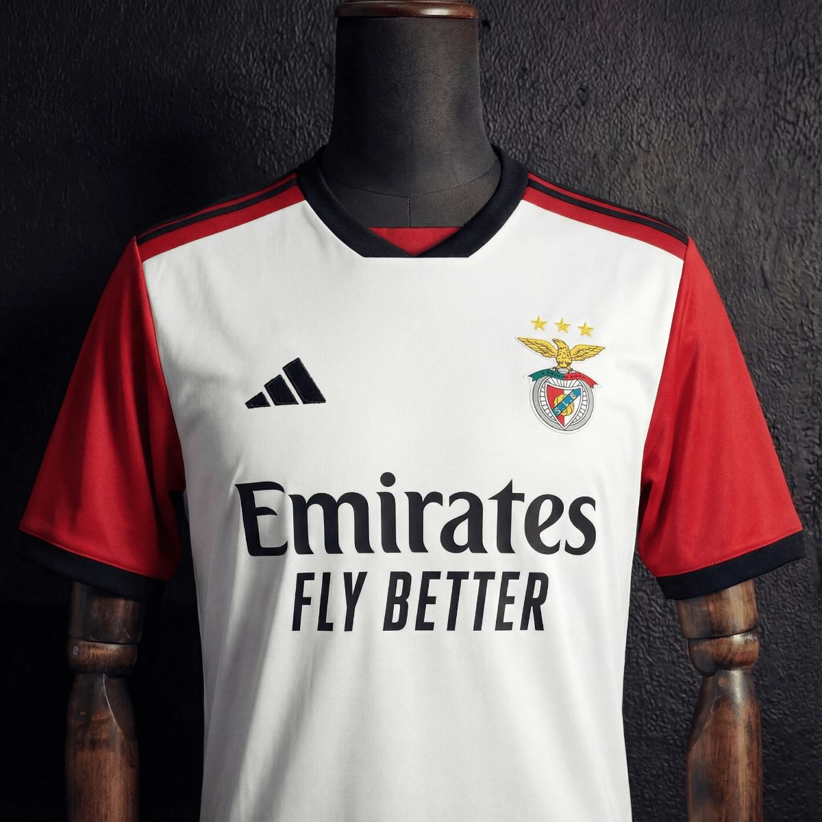 25/26 Benfica Special Edition White Jersey Fan version