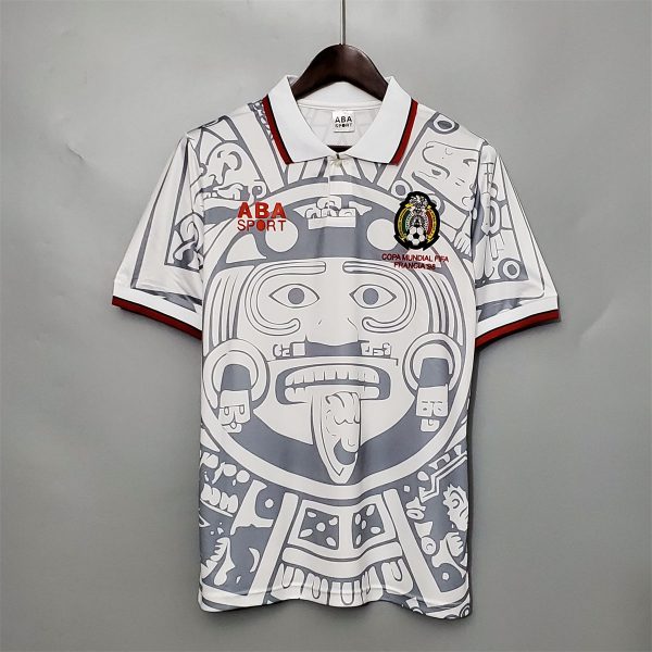 Retro Mexico 1998 Away jersey Fan Version