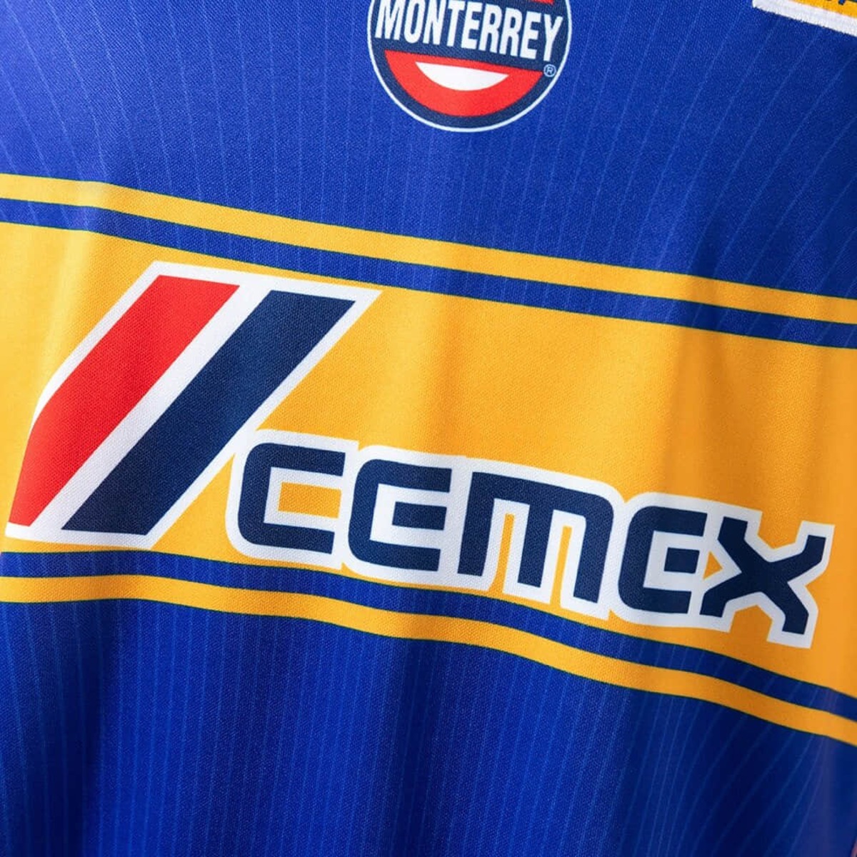 Retro Tigres UANL 2006 Away Jersey Fan Version