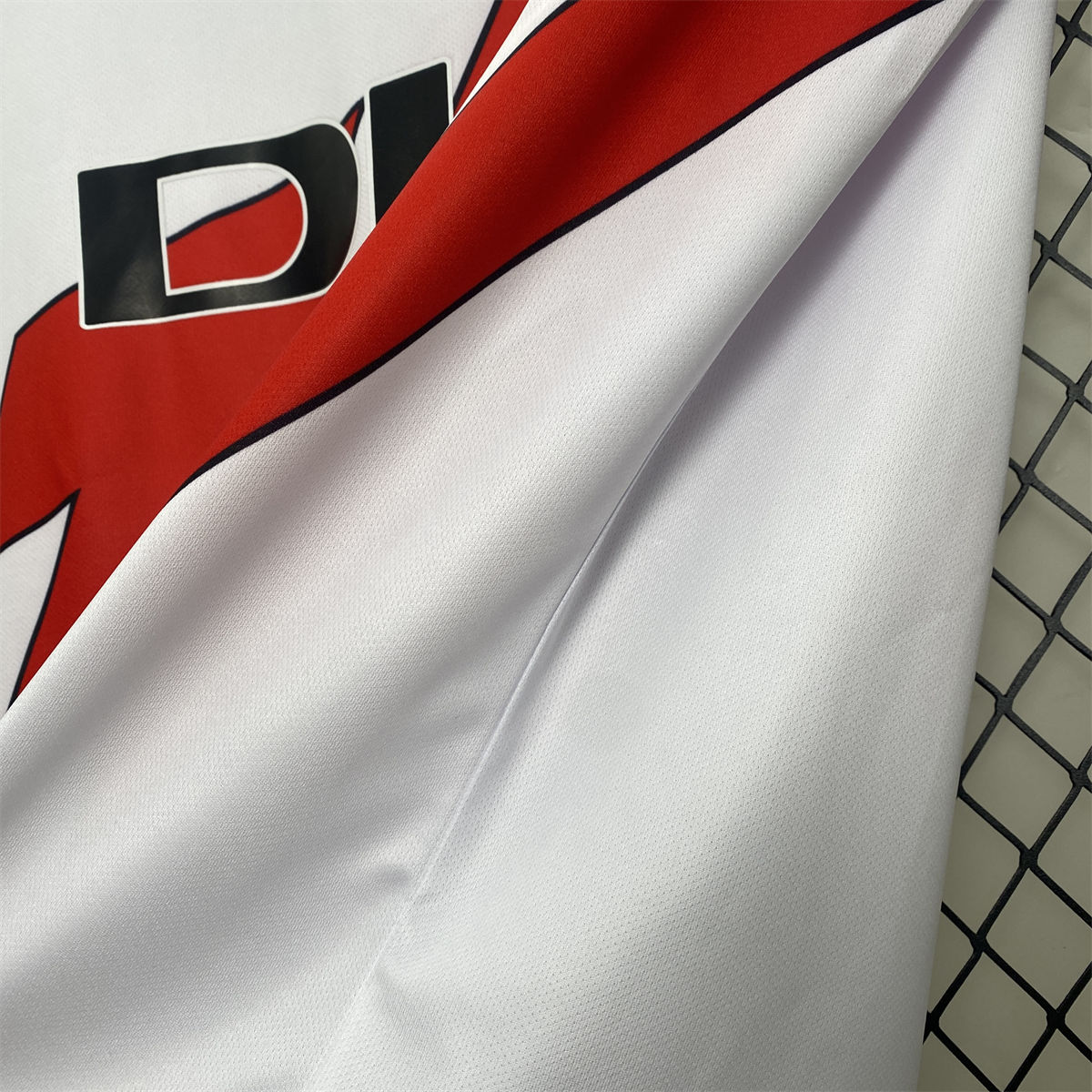 24/25 Rayo Vallecano Home Jersey Fan Version