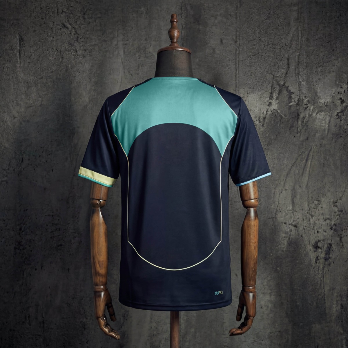 Retro Sporting Lisbon 90S Black Jersey Fan Version