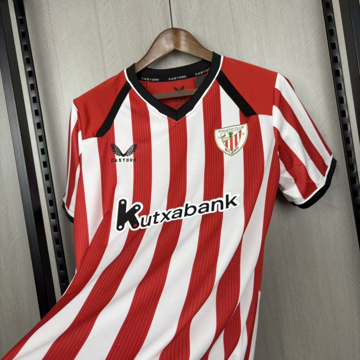 2026/27 Athletic Bilbao Home Jersey Fan version