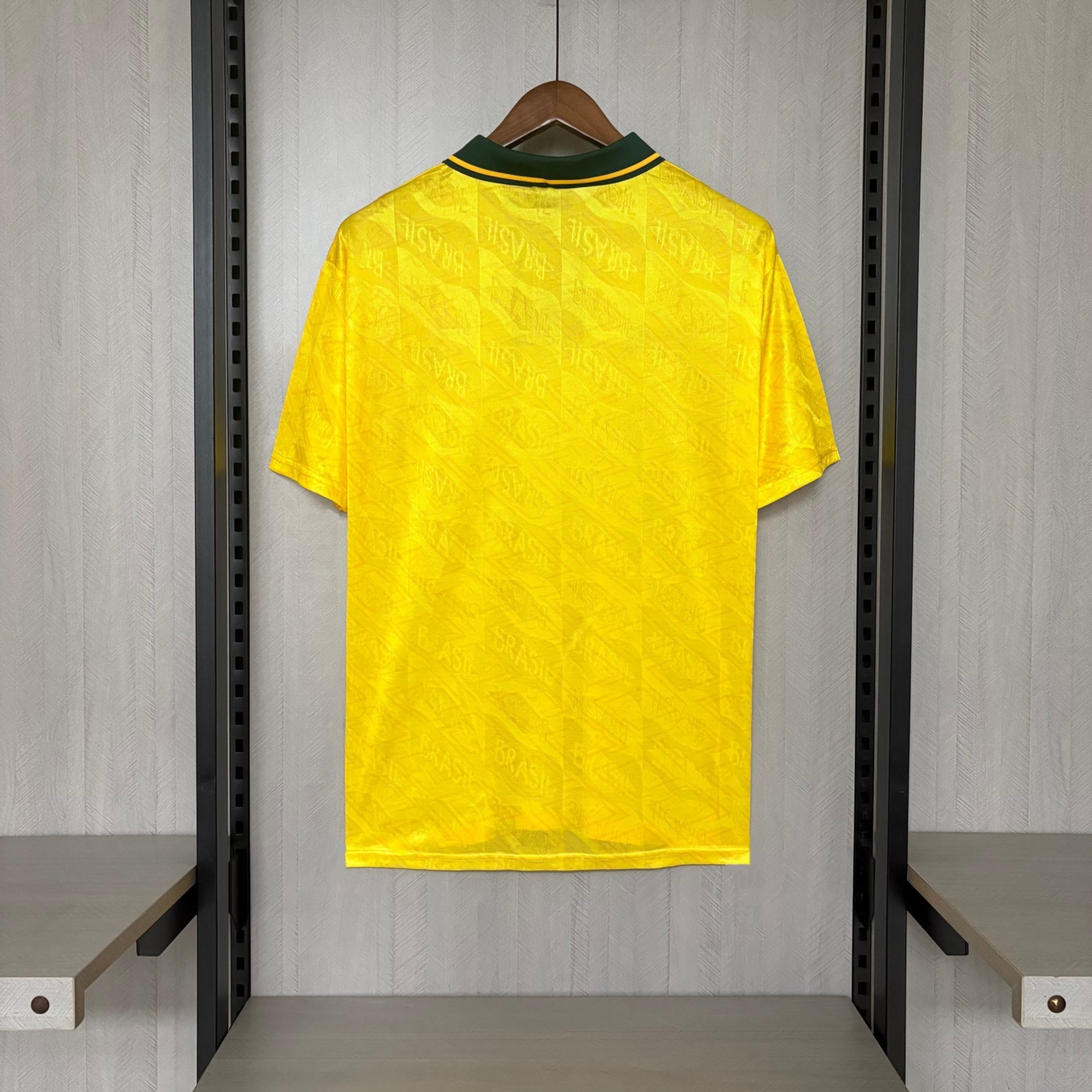 Retro 1991/93 Brazil home jersey Fan Version