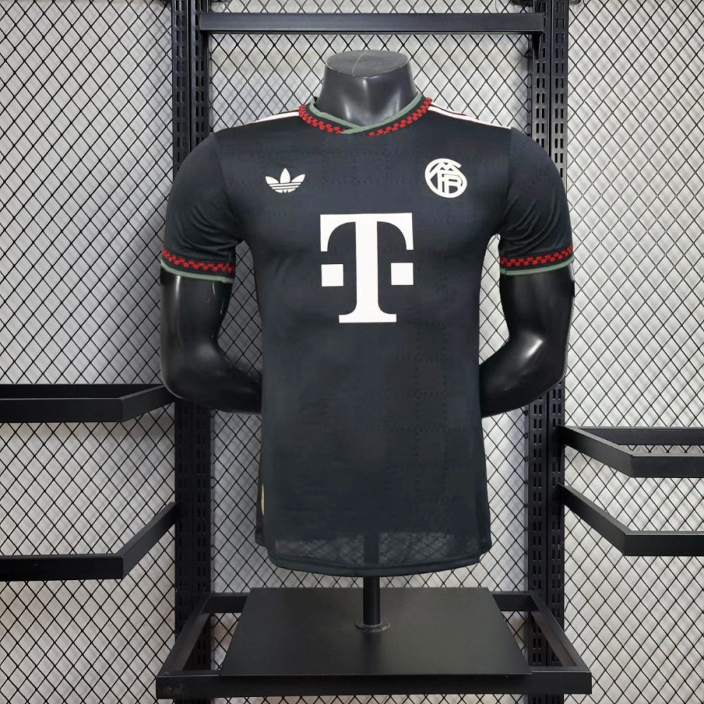 2025/26 Bayern Munich Oktoberfest Special Edition Edition Black jersey Player Version