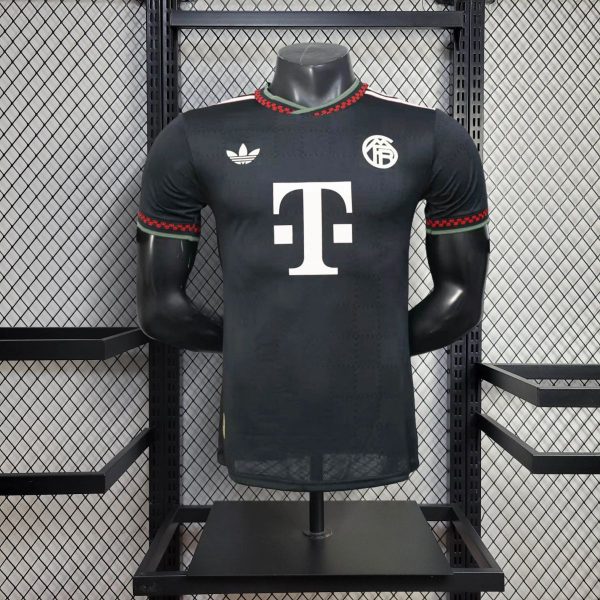2025/26 Bayern Munich Oktoberfest Special Edition Edition Black jersey Player Version