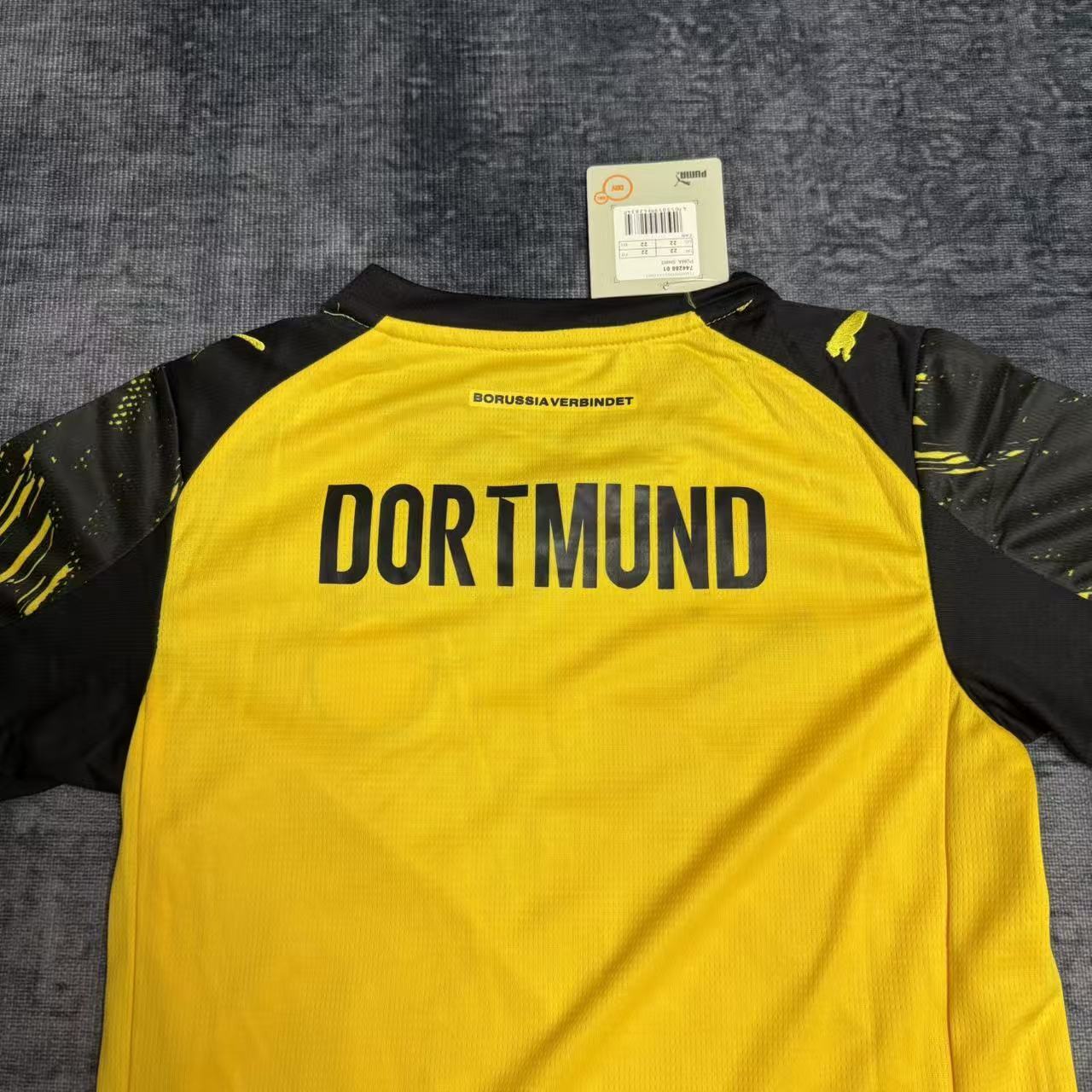 25/26 kids Dortmund home jersey Kid Kits Size 16-28
