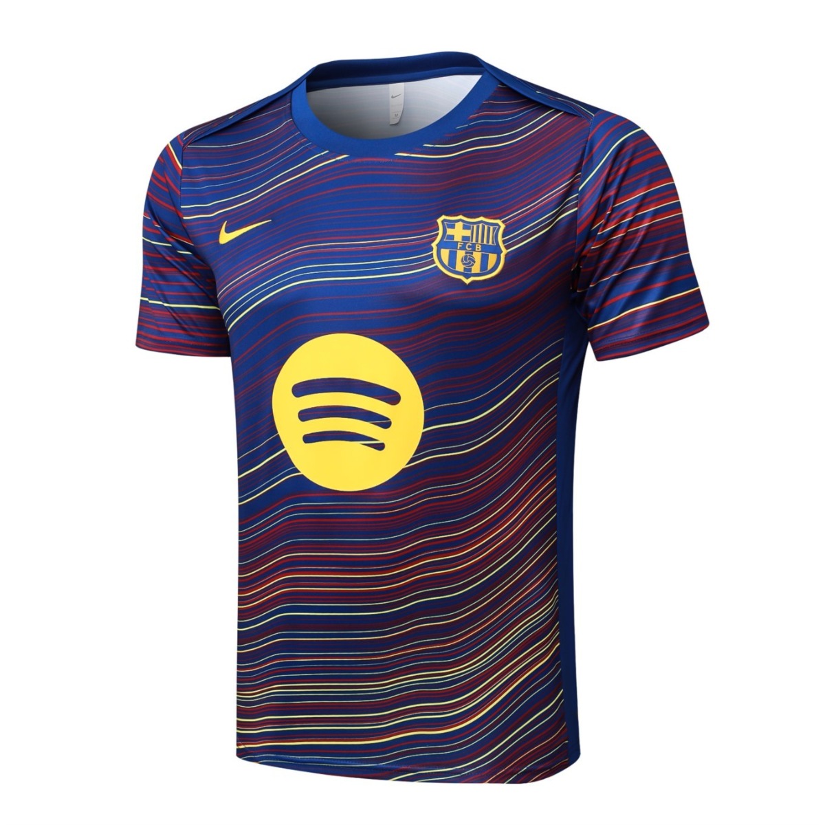2026 Barcelona Colorful Blue Training Set Shirt and Shorts