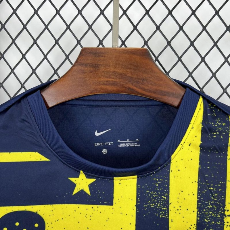 2025/26 Atletico Madrid Pre-match training Long Sleeves jersey Fan Version
