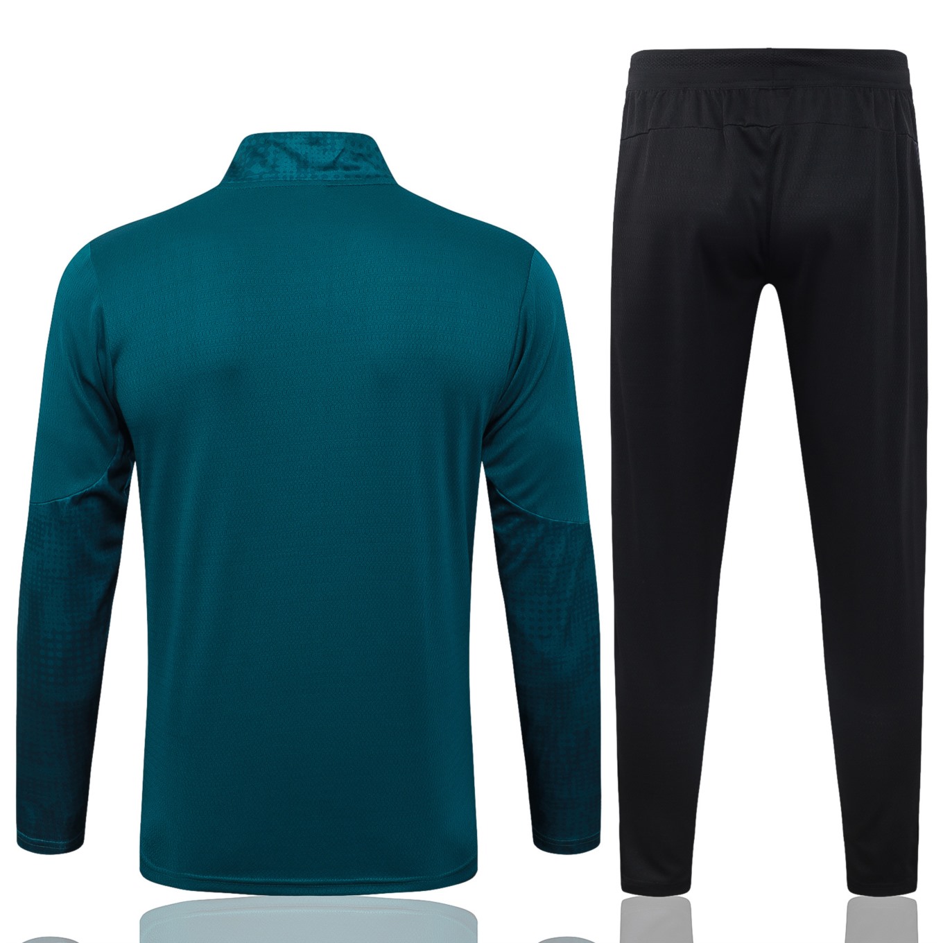 202526 AC Milan Dark green Long-sleeved half-pull training kit Football team kit