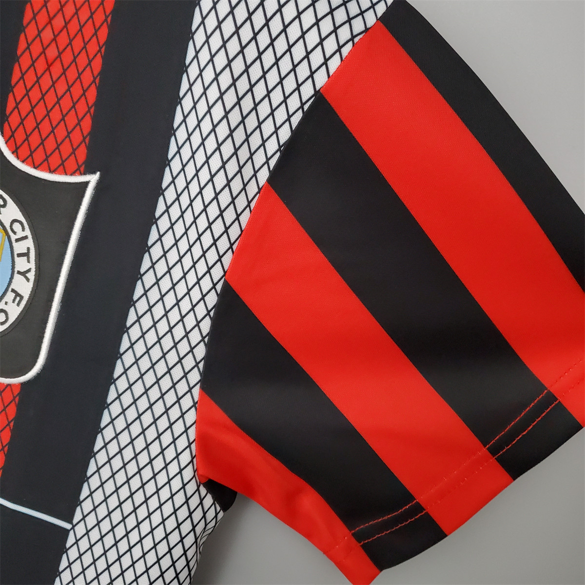 Retro Manchester City 94/96 away jersey Fan Version