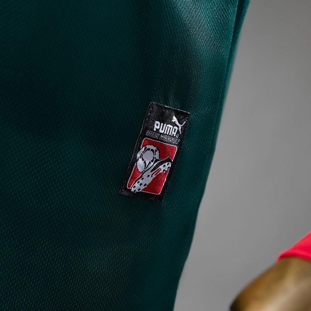 Retro Morocco 1998 Second Away jersey Fan Version