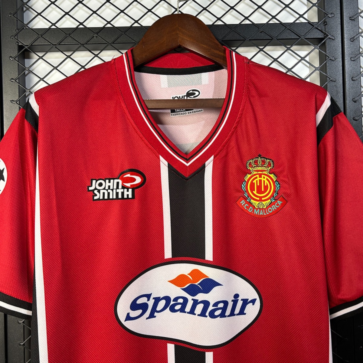 Retro RCD Mallorca 2001/02 Away jersey Fan Version