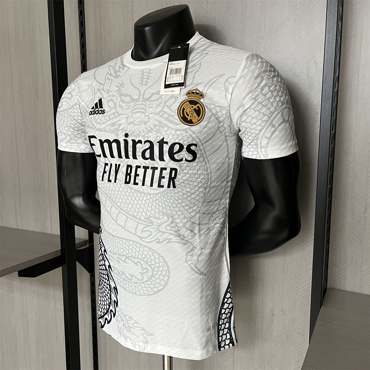 24/25 Real Madrid Edition White Jersey Player Version