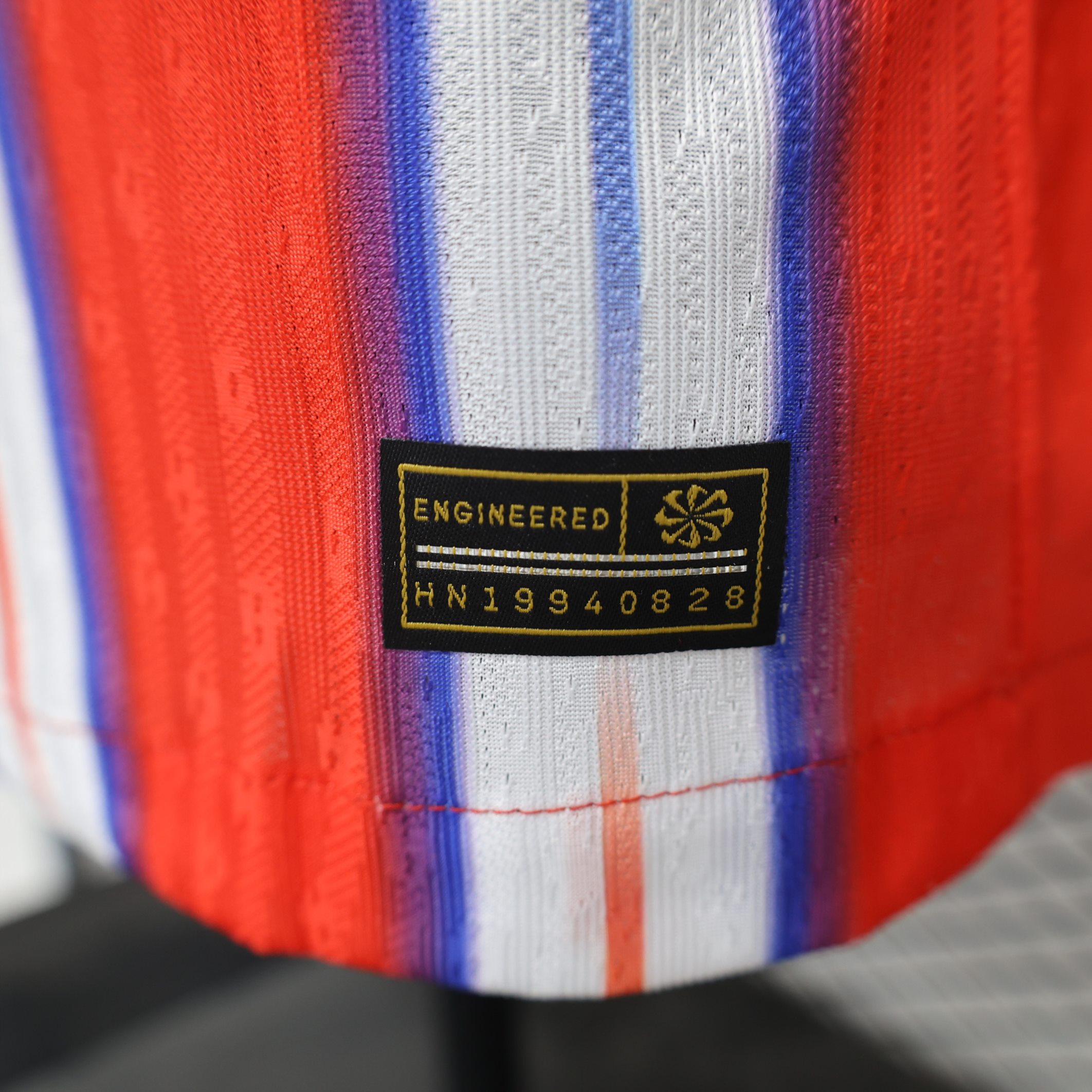 24/25 Atletico Madrid Home Jersey Player Version