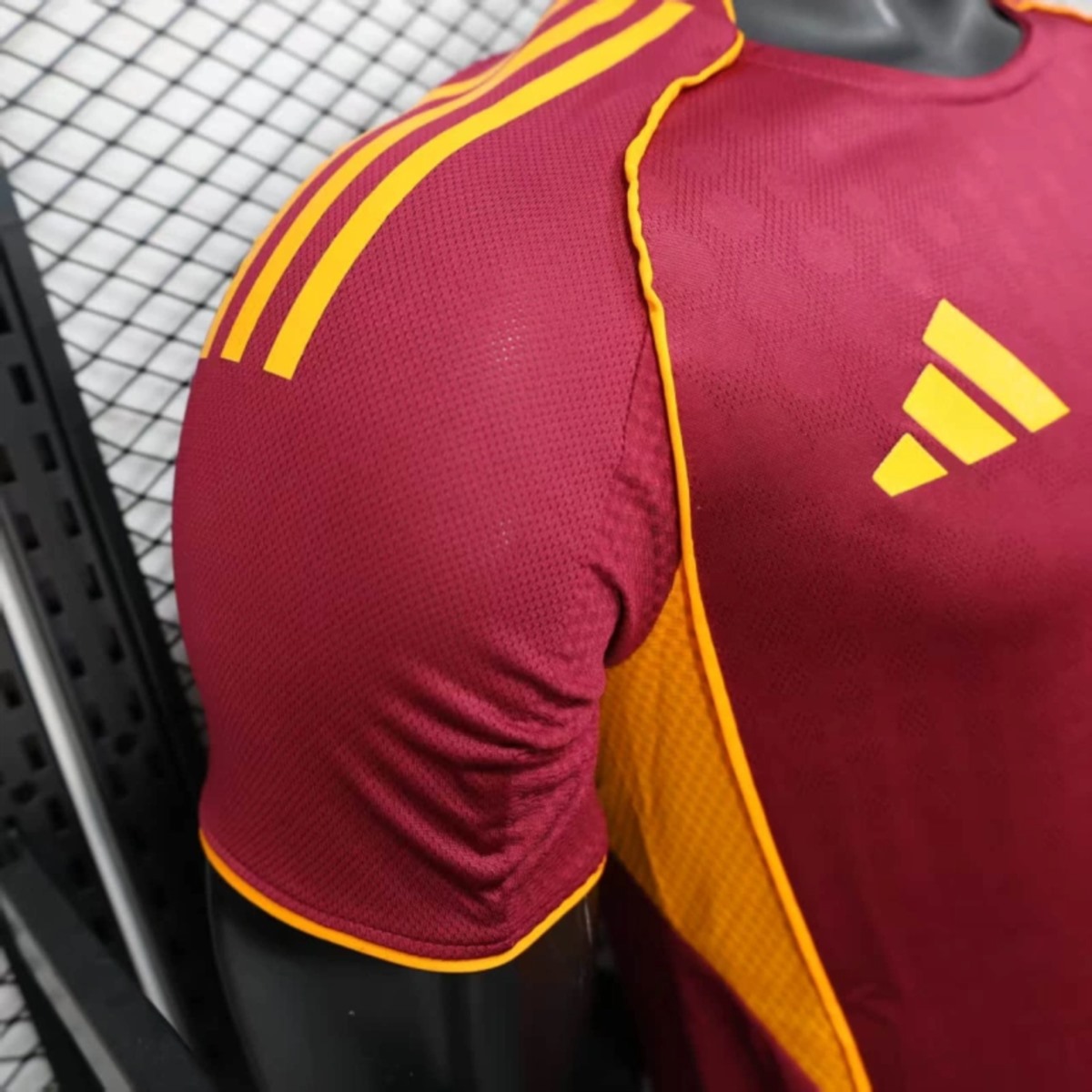 2025/26 AS Roma Home jersey Player Version