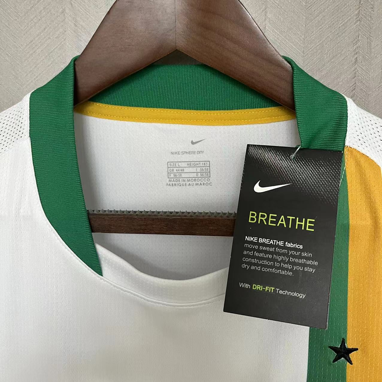 Retro Celtics 2006/07 Away jersey Fan Version