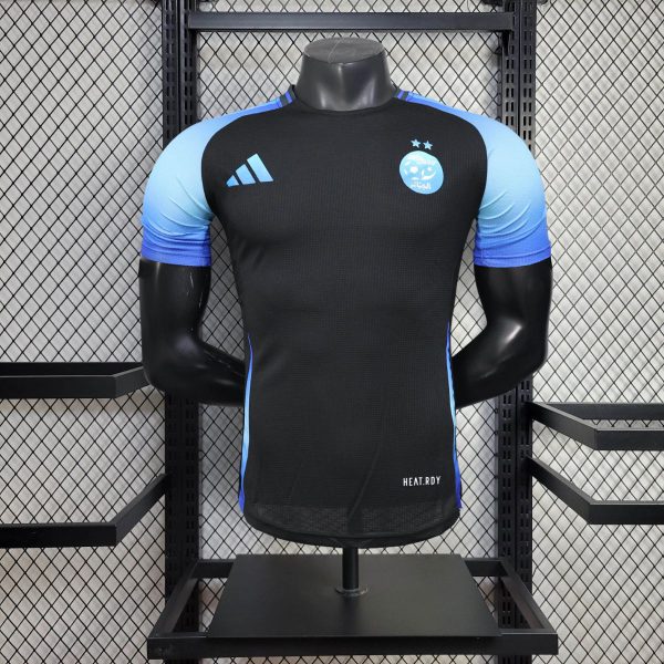 2025/26 Algeria Special Edition Black jersey Player Version