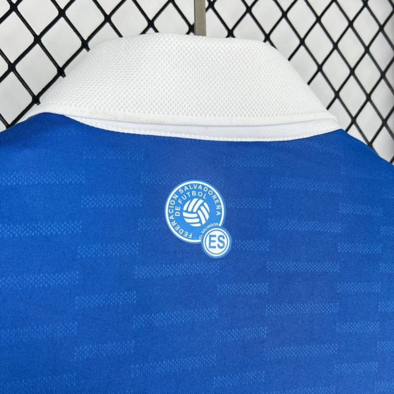 2025/26 El Salvador National Team Home Jersey Fan Version