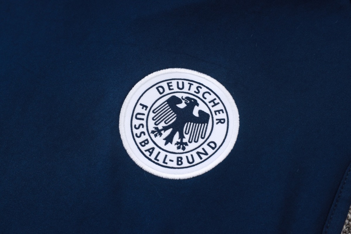 2026 Germany Royal blue Training Set Shirt and Shorts