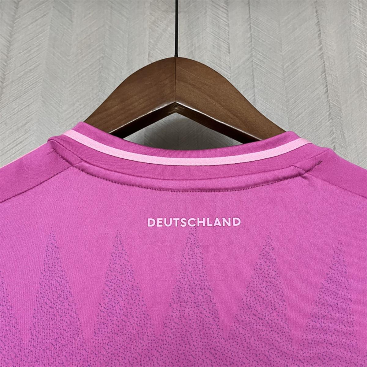2024/25 Germany Euro Red Jersey Fan Version