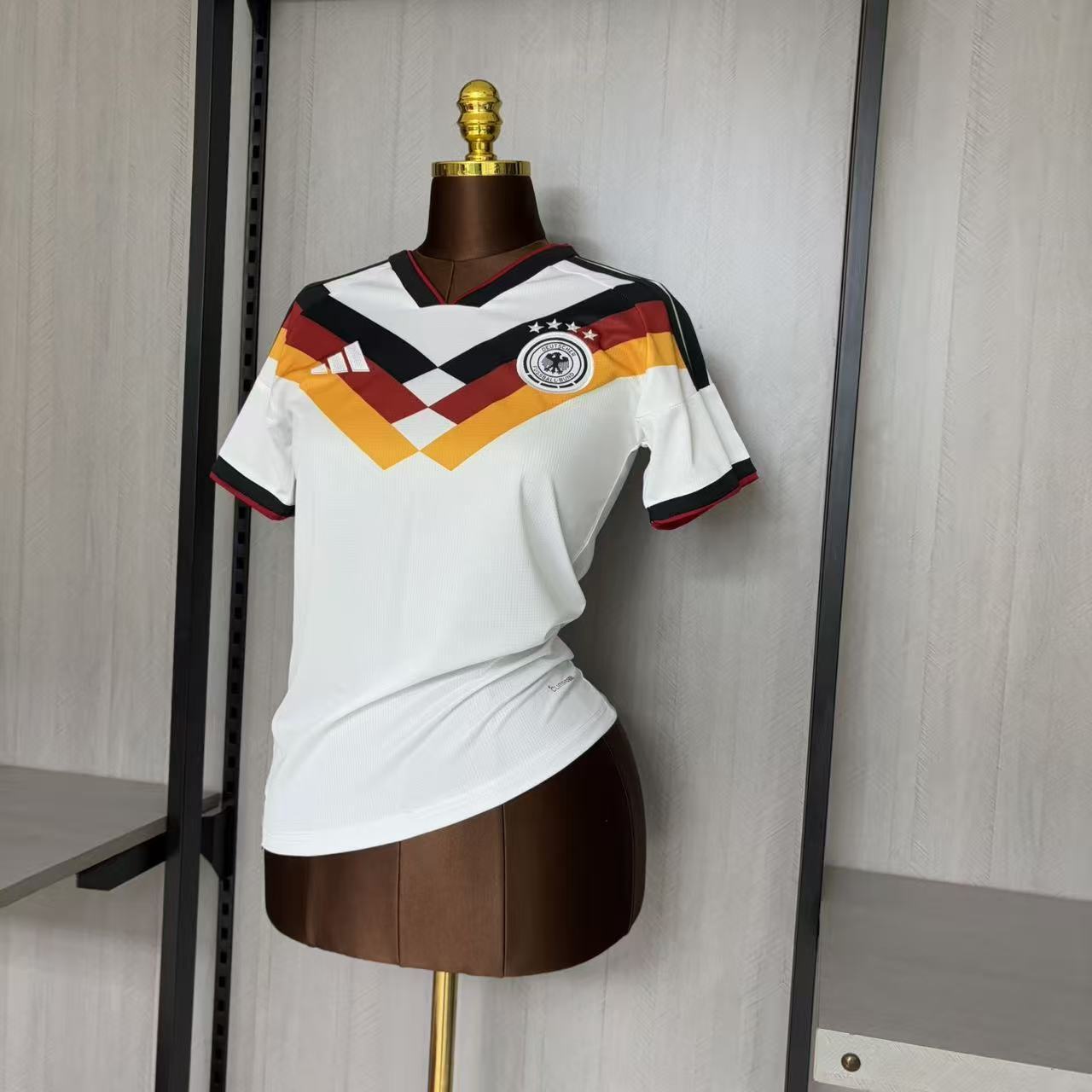 Germany 2026 World Cup Home Women's Jersey Fan Version