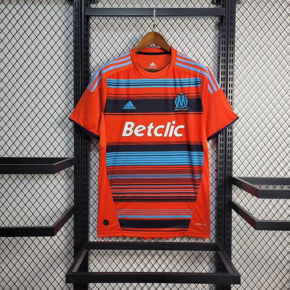 Retro Marseille 11/12 Third Away jersey Fan Version