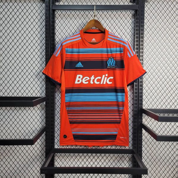 Retro Marseille 11/12 Third Away jersey Fan Version