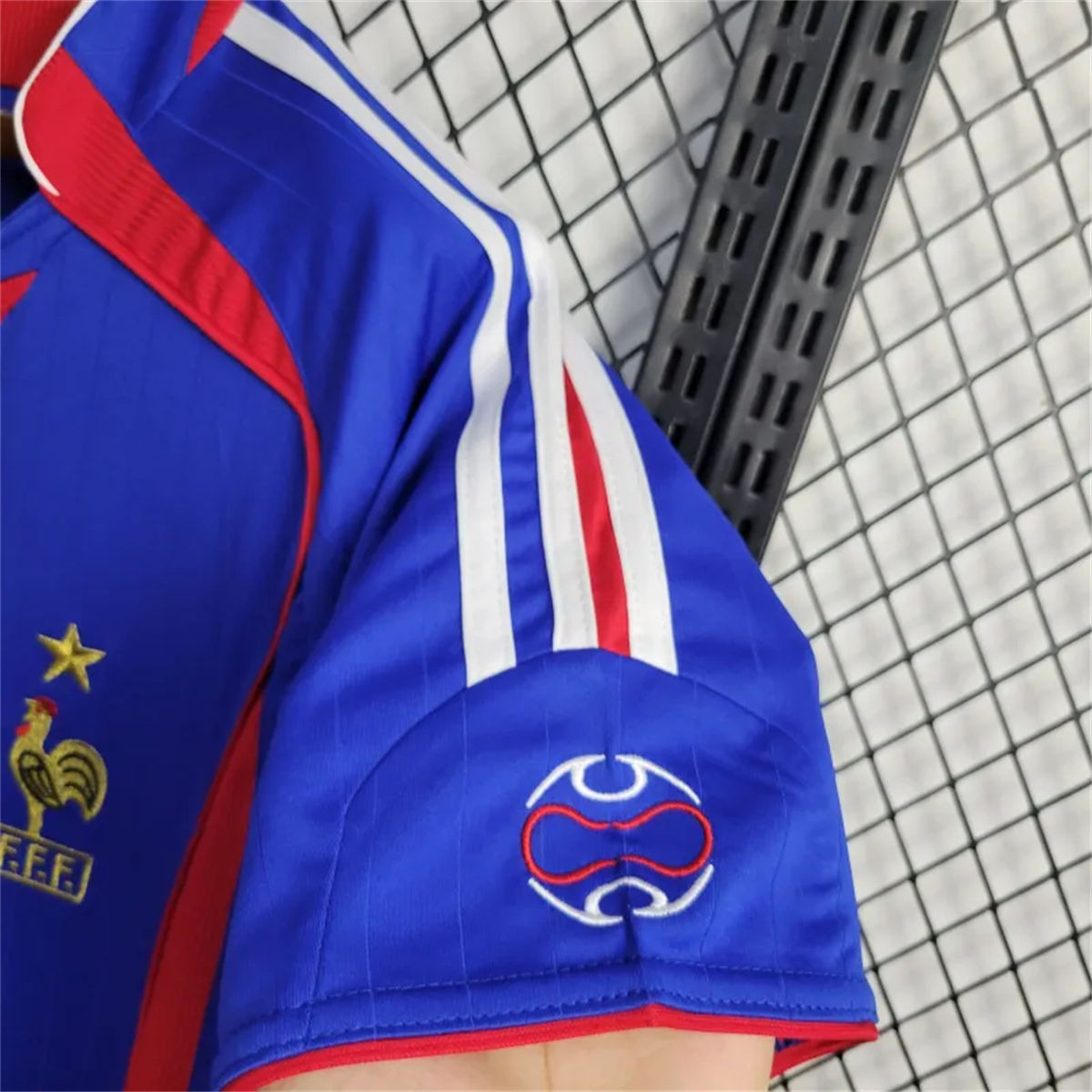 Retro France 2006 Home jersey Fan Version