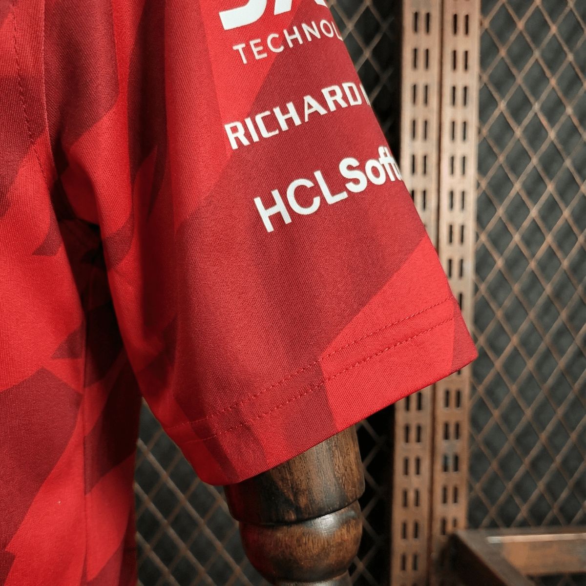 F1 Racing Scuderia Ferrari 2025 Red Shirt