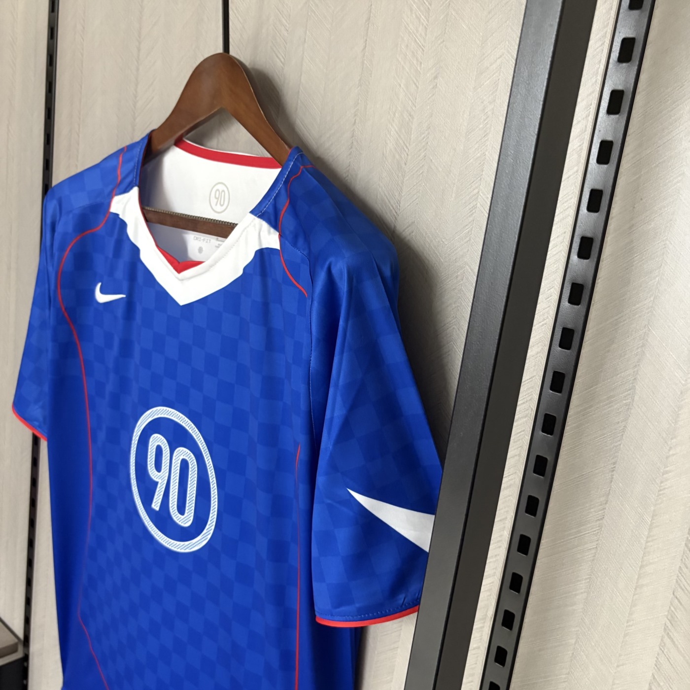 2025 Nike T90 jersey Blue Fan version