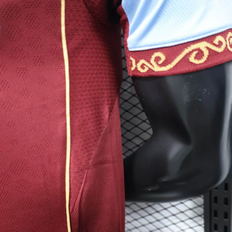 2025/26 Aston Villa Home jersey Player Version