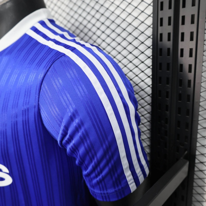 25/26 Adidas Special Edition Blue jersey Player Version