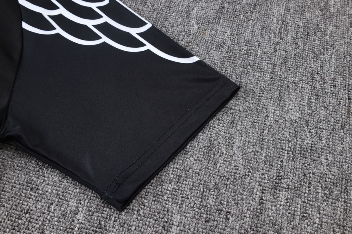 2026 PSG Black Training Set Shirt and Shorts