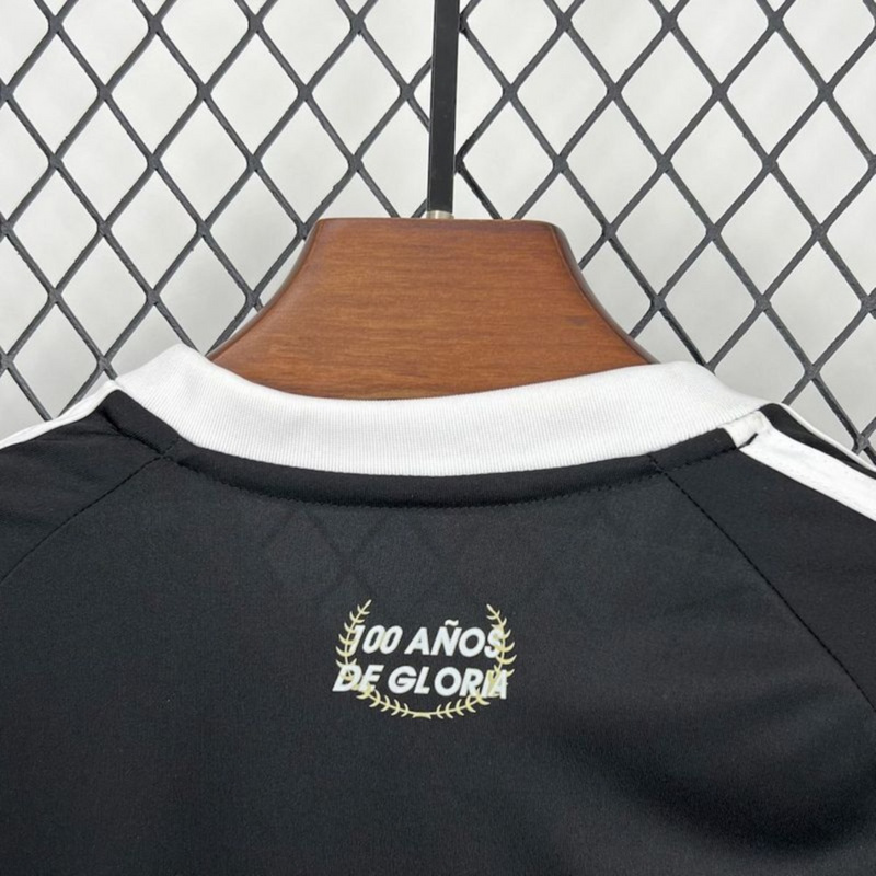 2025/26 Colo Colo Anniversary Black jersey Kid Kits Size 16-28