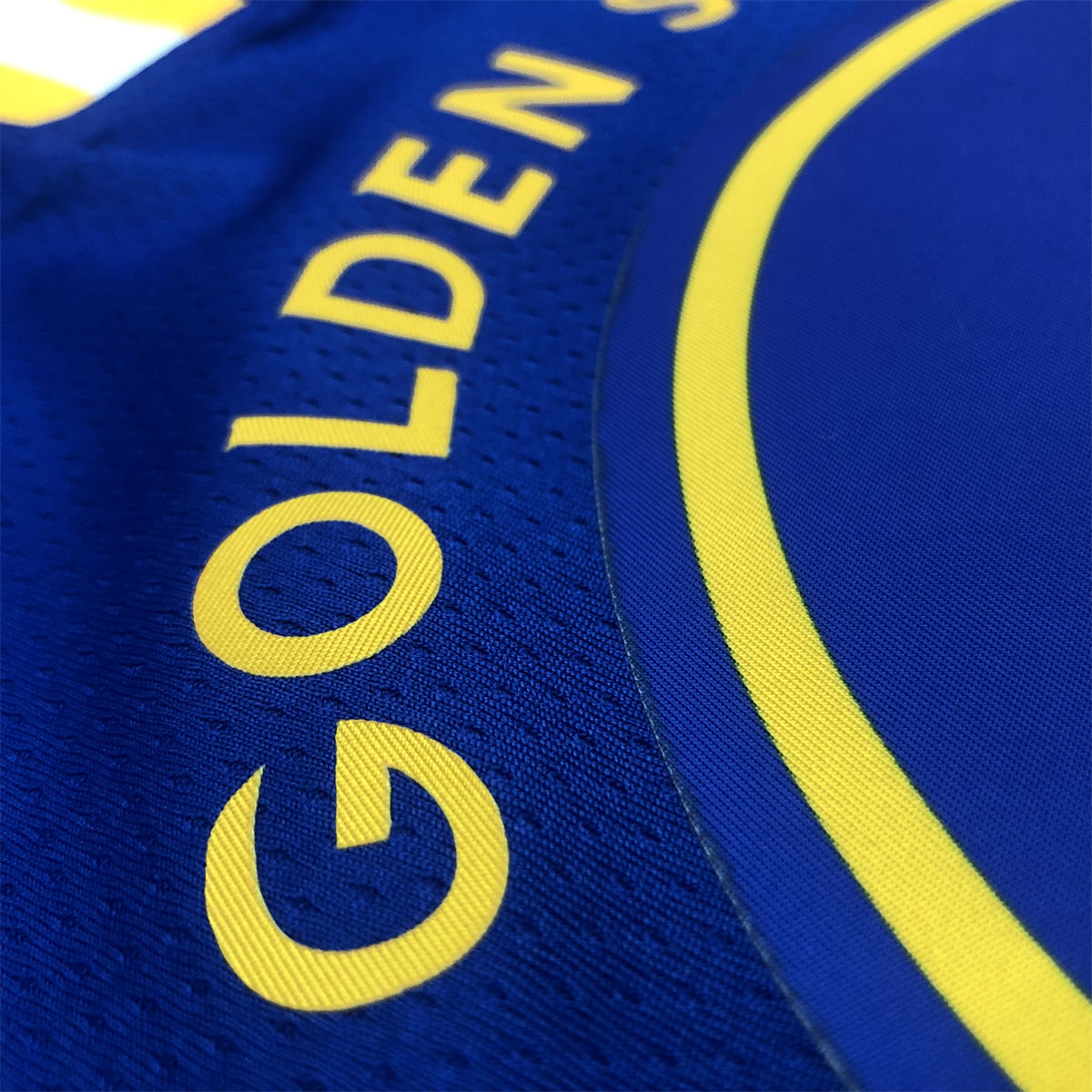 NBA Golden State Warriors V neck Blue Jersey THOMPSON#11 S-XXL