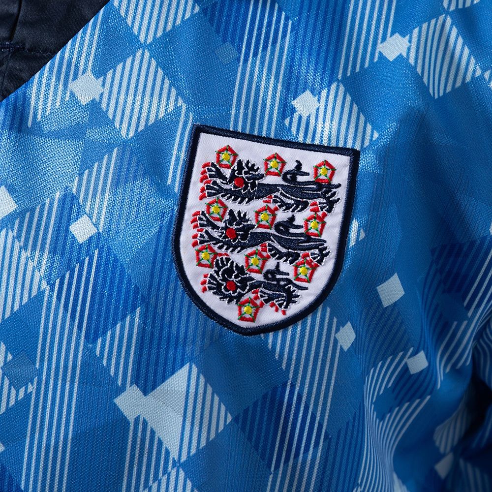 Retro England 1990 Second Away jersey Fan Version