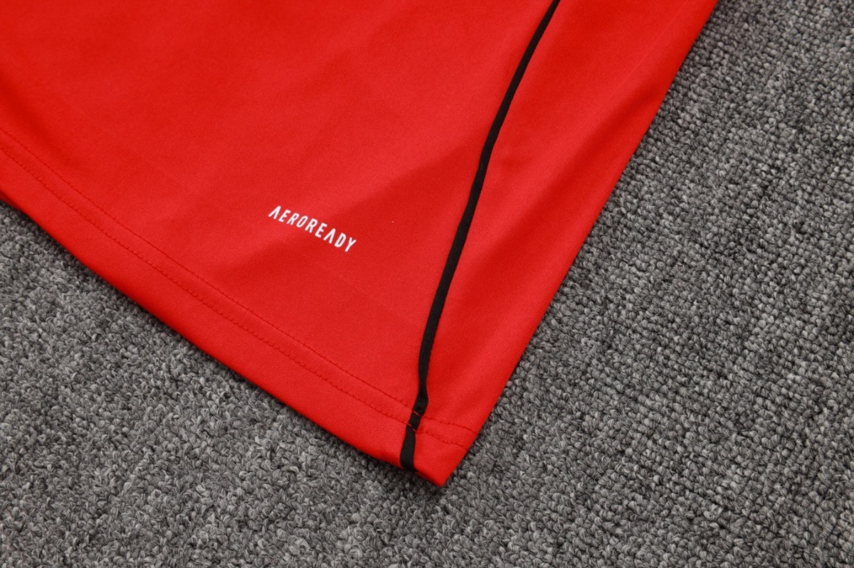 2026 Arsenal Red Training Set Shirt and Shorts