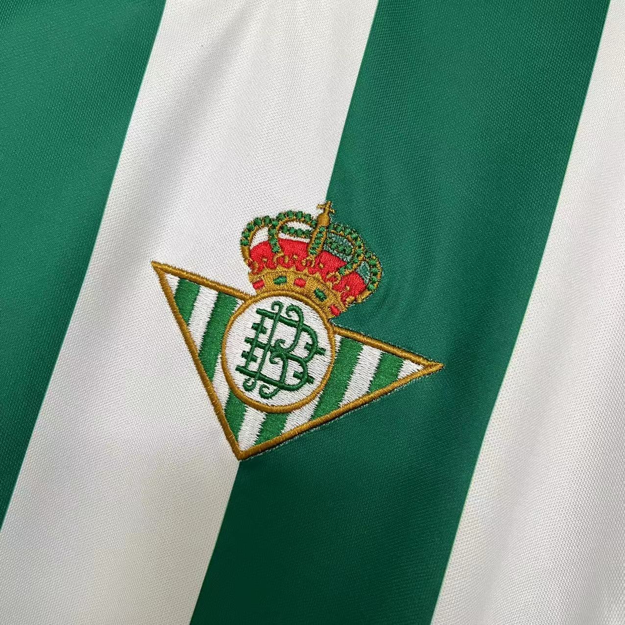 Retro Real Betis 03/04 Home jersey Fan Version