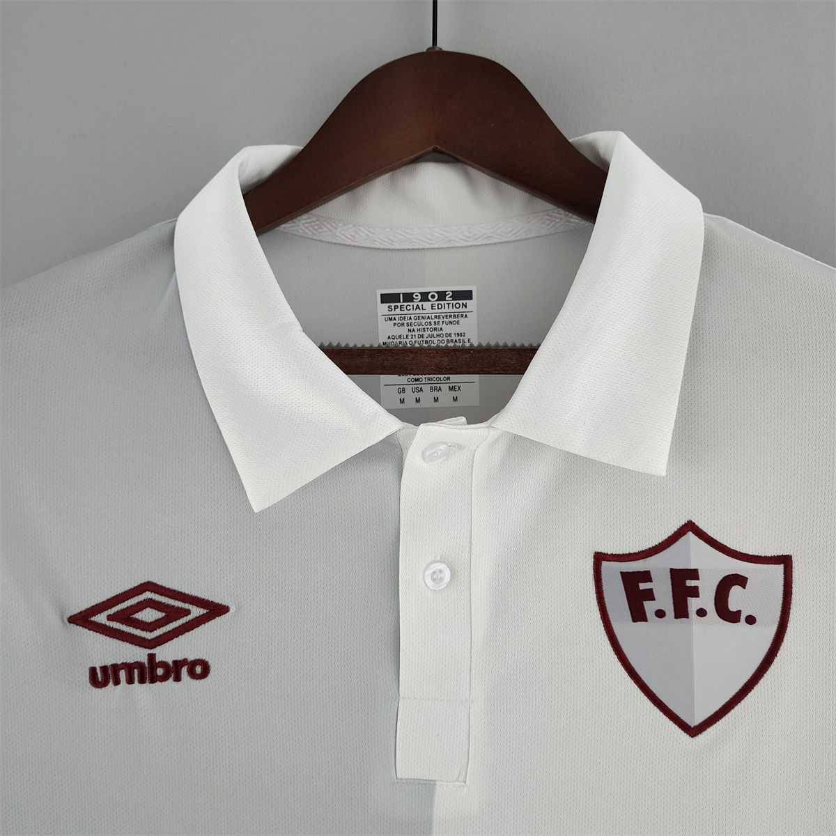 Retro 2022 Fluminense 120th Anniversary jersey Fan Version