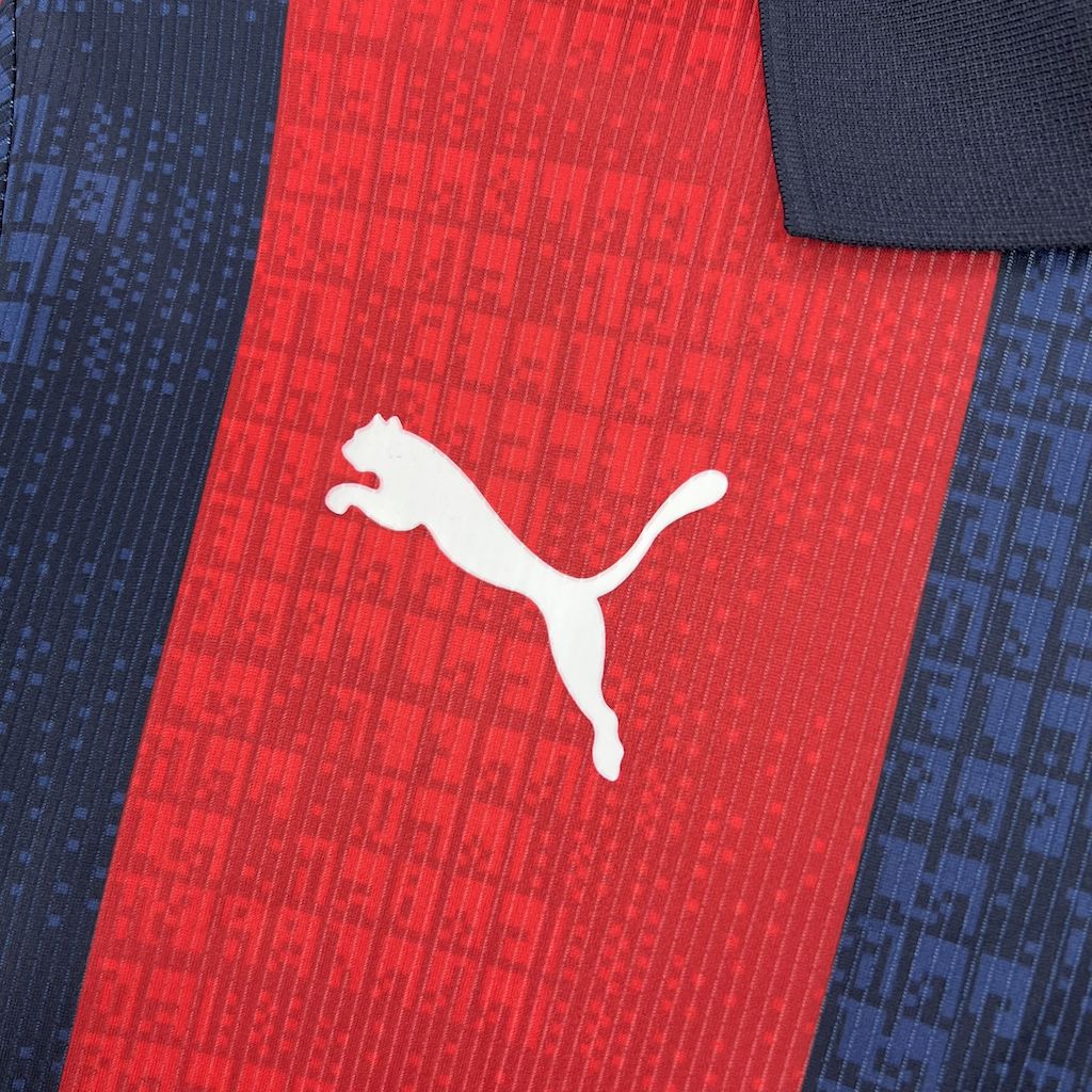 2025/26 Cerro Porteno Home Jersey Fan Version