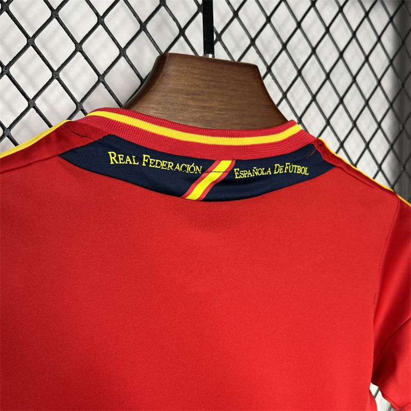 24/25 Spain Home jersey Kid Kits Size 16-28
