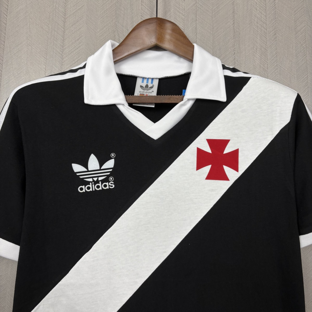 Retro 1988 Vasco Da Gama Home jersey Fan Version