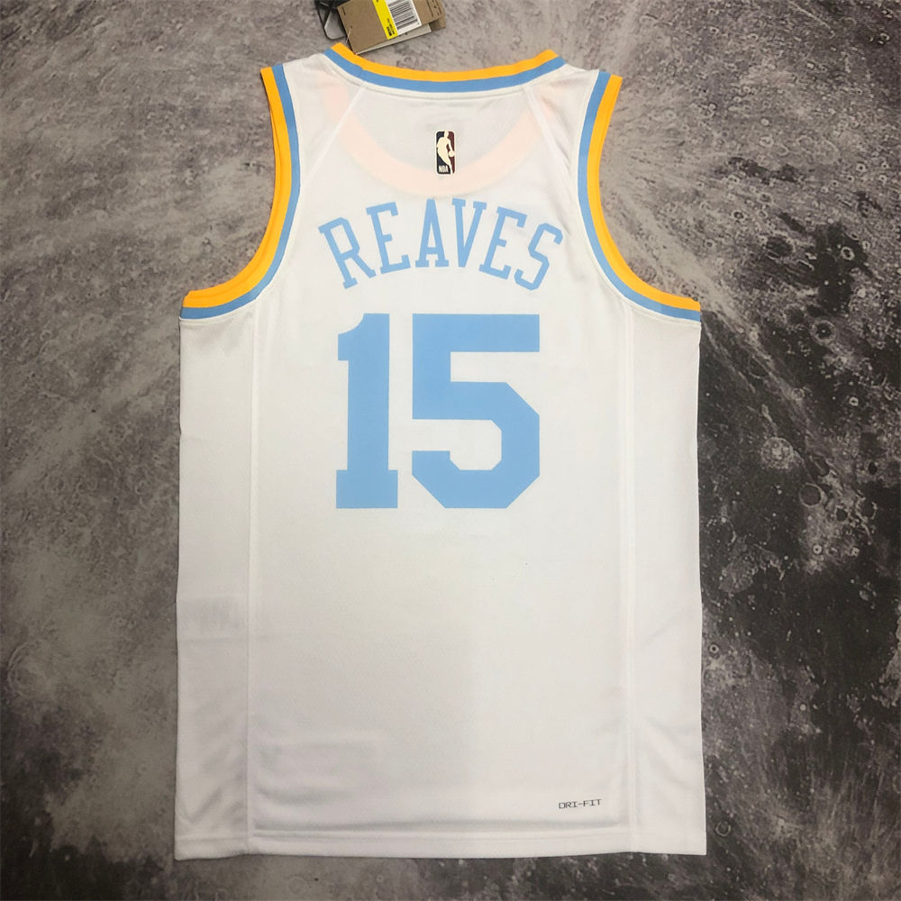 NBA Los Angeles Lakers Austin Reaves#15 22/23 Classic Edition Swingman Jersey S-XXL