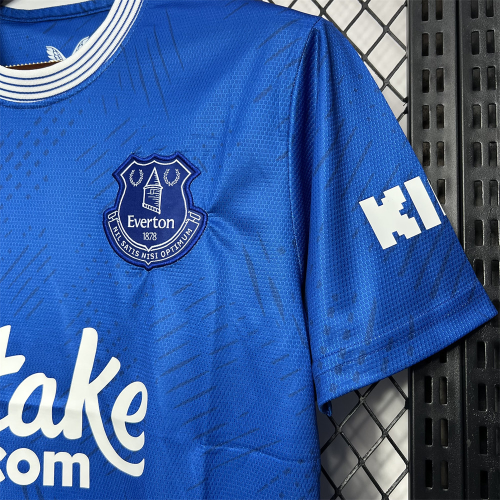 2023/24 Everton Home Jersey Fan Version