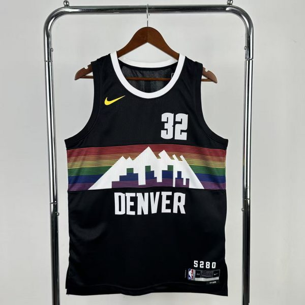 NBA Denver Nuggets 2026 City Edition jersey GORDON#32