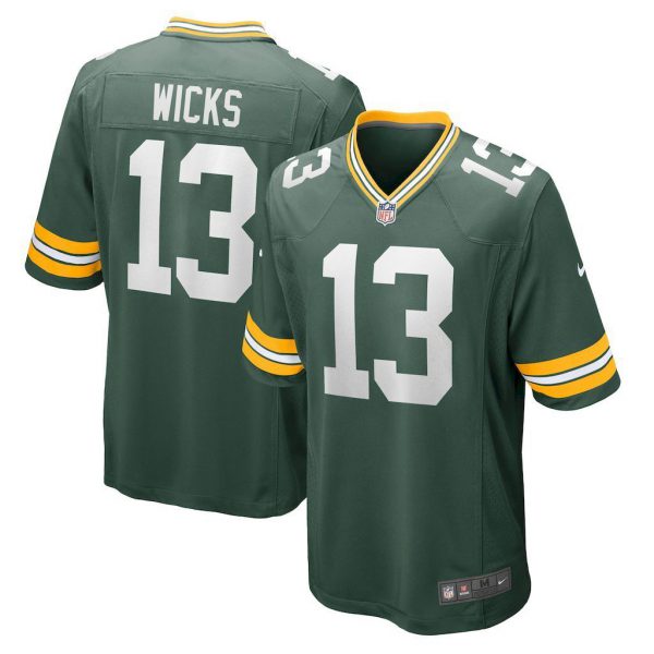 NFL Green Bay Packers Jeysey WICKS #13