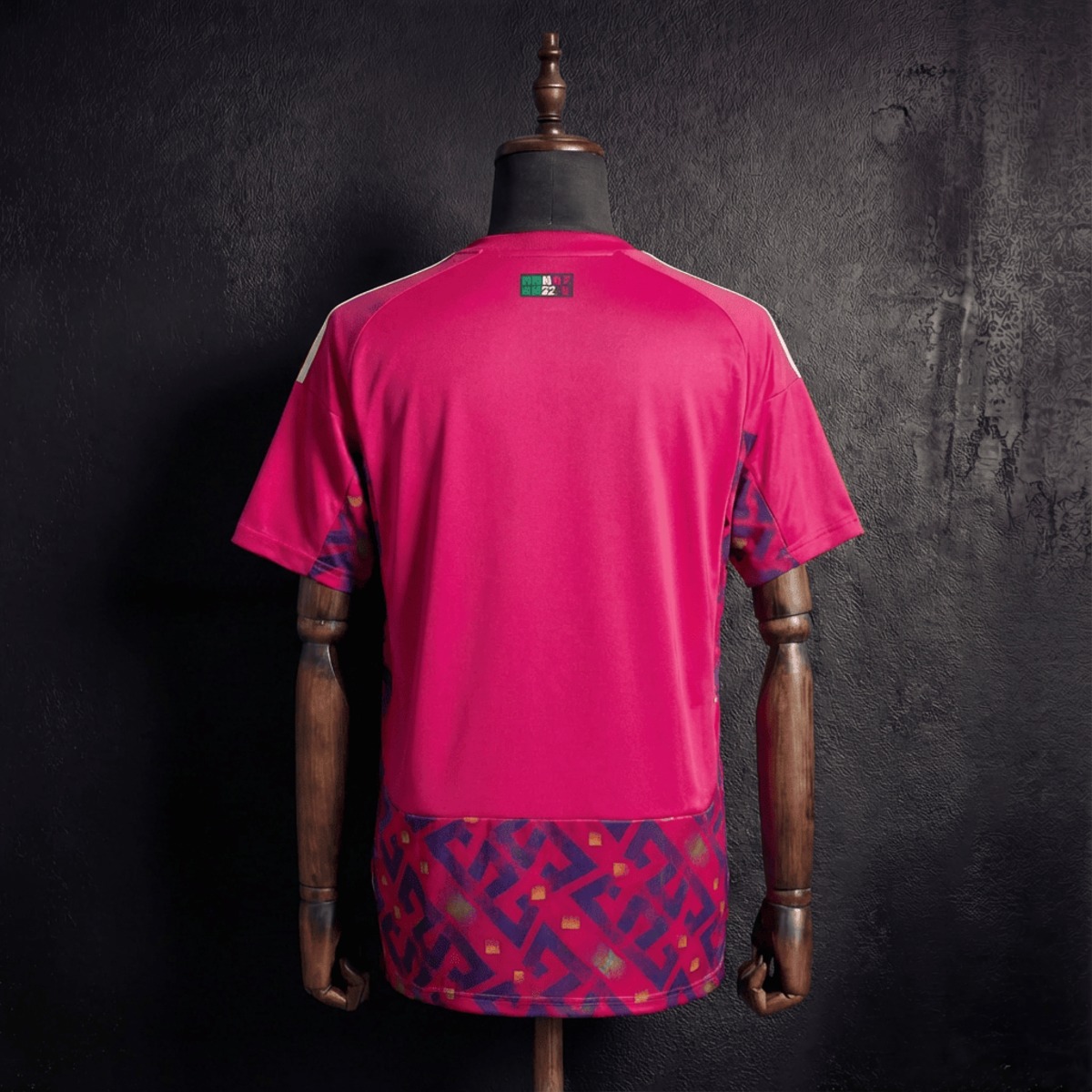 Mexico 2026 World Cup Goalkeeper Pink Jersey Fan Version