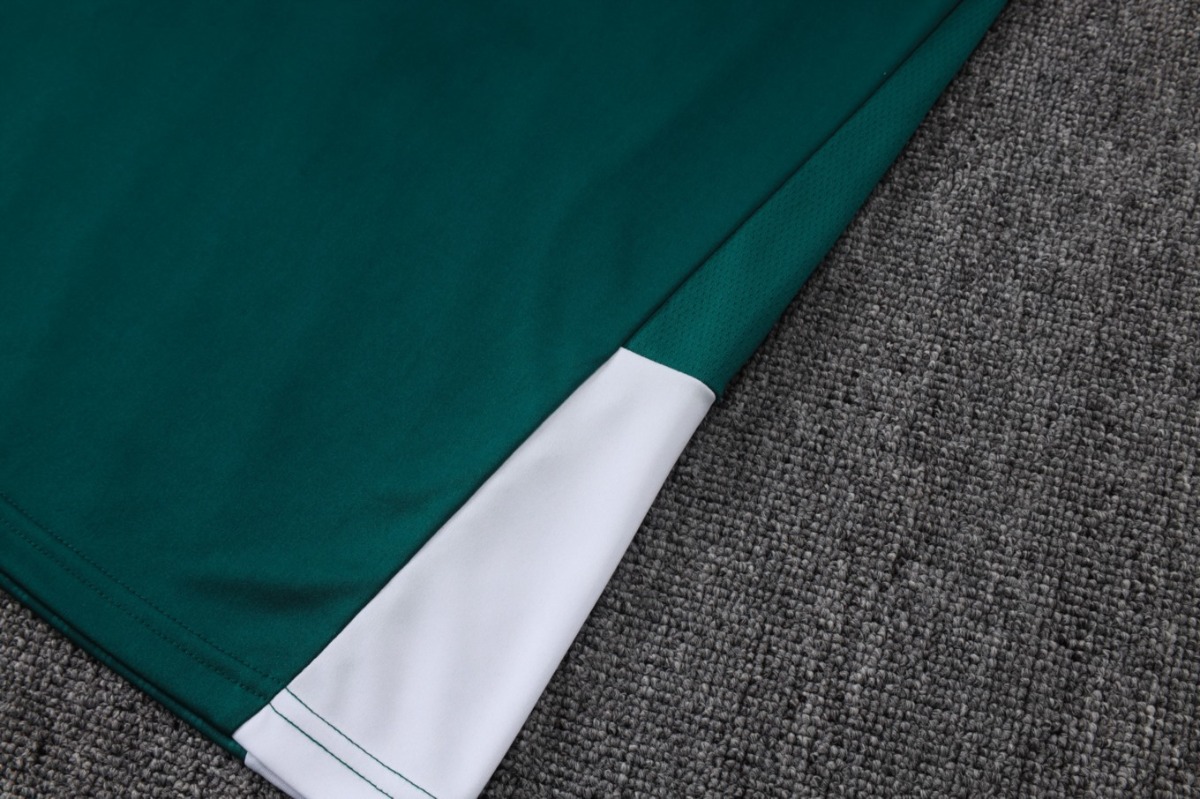 2026 Italy Dark green Training Set Shirt and Shorts