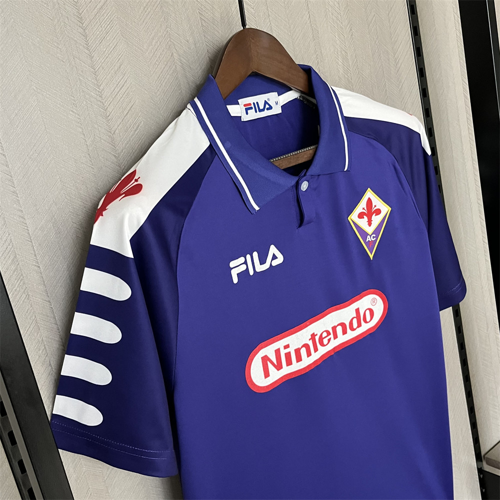 Retro Florence 1998 Home jersey Fan Version